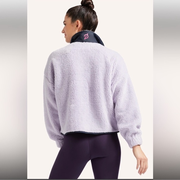 🎉LAST PIECE🎉PELOTON Ho121 Sherpa Jacket - Picture 3 of 10